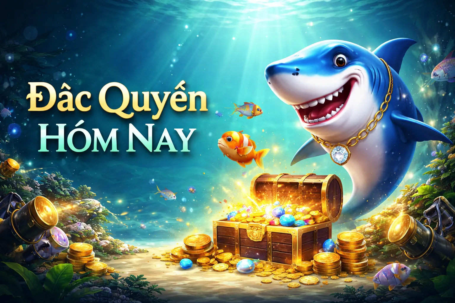 Hình ảnh minh họa chính sách cookie trong trò chơi bắn cá online