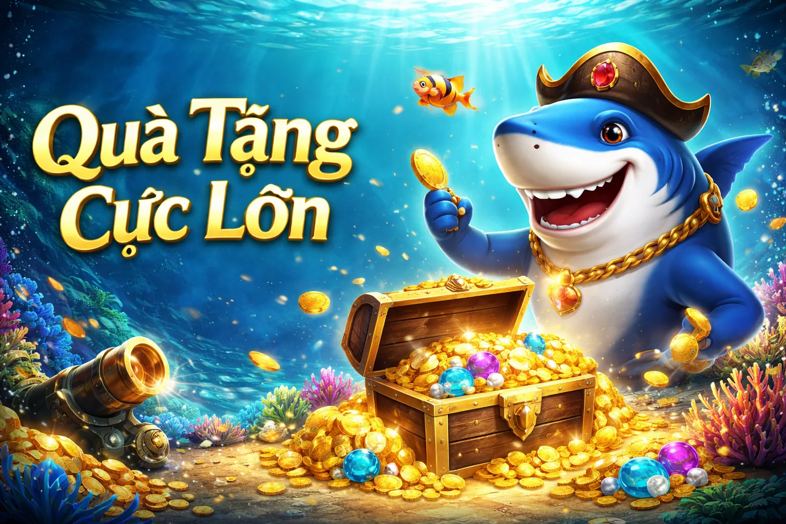 Bắn Cá Nổ Hũ 2026 - Trải Nghiệm Game Bắn Cá Đổi Thưởng Đỉnh Cao