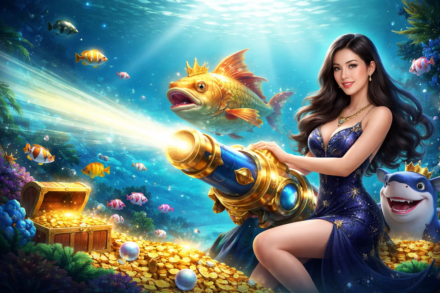 Nền tảng game bắn cá và nổ hũ đổi thưởng hàng đầu 2026