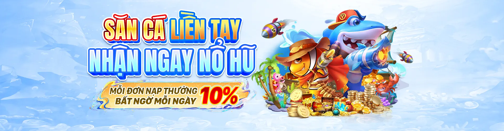 Săn cá đại dương tại LUCKY88 – trải nghiệm game bắn cá đổi thưởng